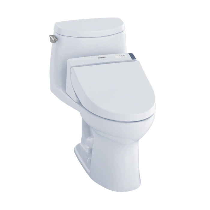 TOTO UltraMax II 1.0 GPF Elongated OnePiece Toilet with C200